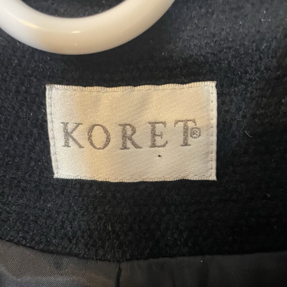 Koret Jacket Women's 16w Patchwork Button Up Coll… - image 4